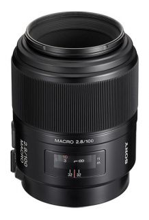 Sony Macro 100 150mm F 2.8 Lens