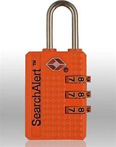 Search Alert TSA Approved Luggage Lock for Scuba gear bags
