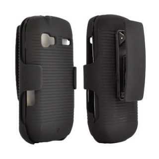   Holster Belt Clip Cover Case+Stand for Boost Mobile LG Rumor Reflex