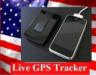 Spy Hawk GPS Tracking Device Best Real Time Live Portable Covert GPS 