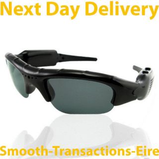 8GB Spy Sunglasses Camera Camcorder Video Glasses Cam *****FREE HARD 