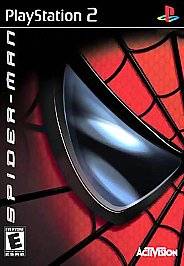 Spider Man The Movie Sony PlayStation 2, 2002