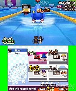 Mario Sonic at the London 2012 Olympic Games Nintendo 3DS, 2012