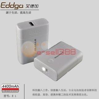 Eddga E1 Battery Charger for iPhone 4 5 3G iPod iPad2 iTouch Nokia USB 