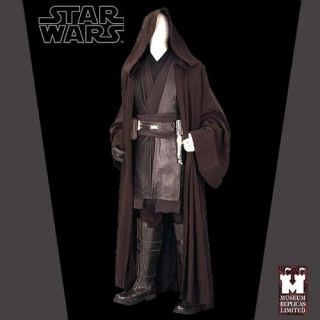Star Wars Anakin Skywalker Jedi Ensemble Costume No Boots Museum 