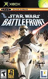 Star Wars Battlefront Xbox, 2004