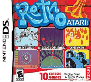Retro Atari Classics Nintendo DS, 2005