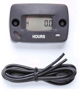 RESETTABLE MOTORCYCLE HOUR METER TRACK LAP TIMER MX ATV