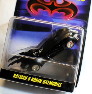 HOT WHEELS BATMAN & ROBIN MOVIE BATMOBILE 1/50th Scale SERIES 3