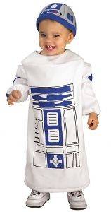 Child Star Wars Robot R2D2 Halloween Costume Dress Up
