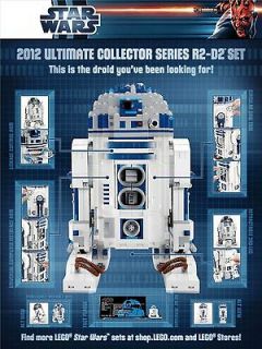 Lego Star Wars 10225 R2D2 Exclusive Limited Poster #13,227