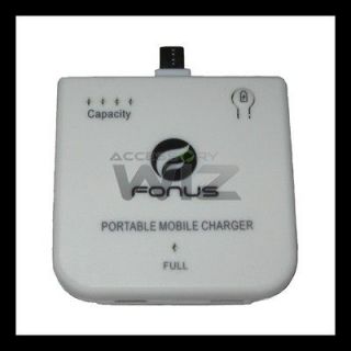 SPRINT HTC EVO 4G LTE RECHARGEABLE POWER PACK USB PORTABLE BATTERY 