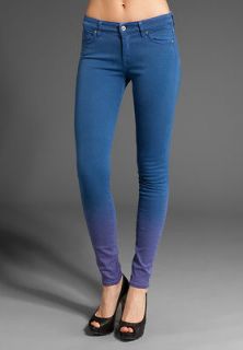 NEW 7 SEVEN For All ManKind SKINNY Stretch Gwenevere Spectacle Jeans 