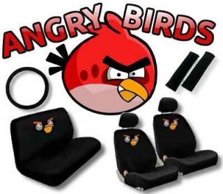 angry birds car seat covers in Seat Covers