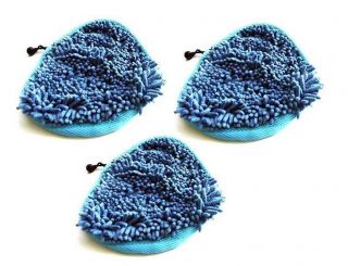   S2 BIONAIRE H2O H20 Compatible Steam Mop Hard Floor CLEANING PADS x 3