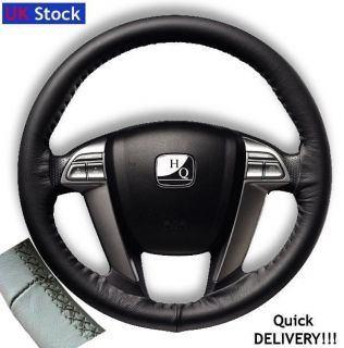 Italian Leather Steering Wheel Cover FORD III