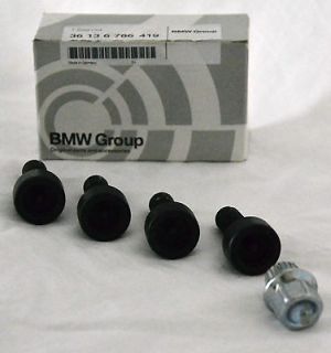 BMW/Mini Wheel Stud Locks 36136786419 Original lug lock set antitheft 