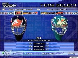 NHL 2K2 Sega Dreamcast, 2002