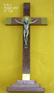 standing crucifix in Crucifixes & Crosses