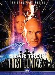 Star Trek First Contact DVD, 1998