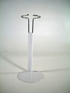 Metal 2 piece Doll Stand Fits Porcelain Doll 12 to 14
