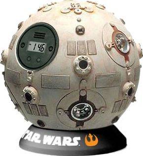 Star Wars   Jedi Training Ball Alarm Clock NEW