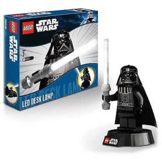 New LEGO Star Wars Darth Vader Desk 12 Led Lightsaber Lamp Figure USB 