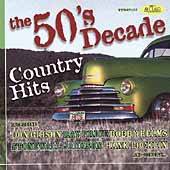 The 50s Decade Country Hits CD, Apr 2007, St. Clair