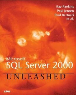 Microsoft SQL Server 2000 Unleashed by Sharon Bjeletich 2001, CD ROM 