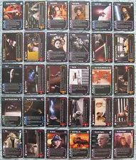 Star Wars wotc TCG Attack of the Clones Rare Cards Part 2/2 (AOTC)