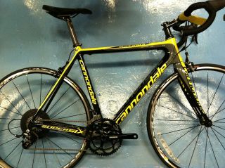   CANNONDALE SUPERSIX 4 ROAD BIKE CARBON MAVIC SRAM BICYCLE PICK UP ONLY
