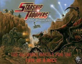 STARSHIP TROOPERS MINIATURES GAME Science Fiction Wargame Models 