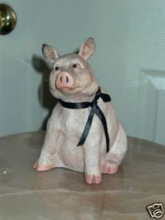 Universal Statuary 1988 Pig Statue Figure