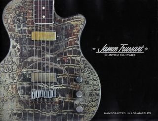 James Trussart Guitars 2011 Catalog   22 High Quality full Color Pages