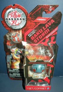 Bakugan   Baku Lava Storm   Mutant HELIOS   +1000g   New