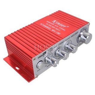 Mini USB Car Boat Audio 2CH Stereo HIFI Digital Amplifier AMP AMPS 