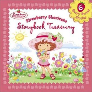 Strawberry Shortcake Storybook Treasury by Megan E. Bryant, Siobhan 