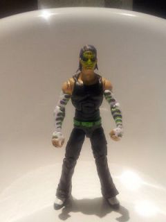 Jeff Hardy UnReleased Prototype Wrestling Figure WWE Mattel Elite 1 