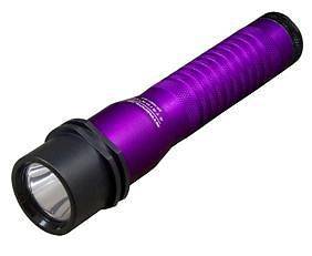 Streamlight 74349 Purple Strion LED Flashlight AC/DC 1 Charger