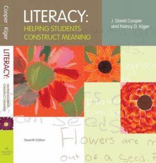 Literacy by J. David Cooper and Nancy D. Kiger 2008, Paperback
