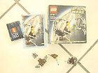   Star Wars Set 7203 Jedi Defense 1 Legos complete with box Building