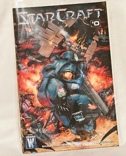StarCraft 2 II Collectors Edition #0 COMIC BOOK Blizzard