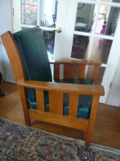 Stickley Morris Chair Early 1900s