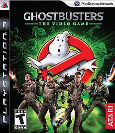 Ghostbusters The Video Game (Sony Playstation 3, 2009)
