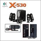   530 5.1 Surround Sound Speaker System w/ FREE TV Adapter & Cables