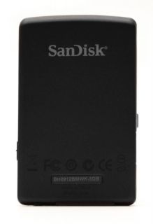 SanDisk Sansa Fuze Black 8 GB Digital Media Player