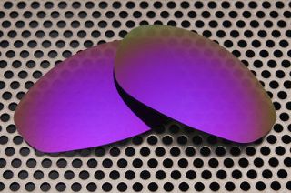   VL Polarized Plasma Purple Lenses for Oakley Straight Jacket 1st Gen
