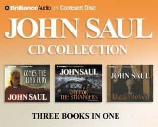 Cry for the Strangers, Comes the Blind Fury, the Unloved by John Saul 