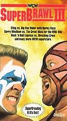 WCW Superbrawl 3 VHS, 1993