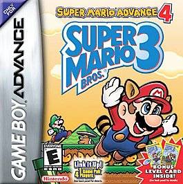 Super Mario Advance 4 Super Mario Bros. 3 Nintendo Game Boy Advance 